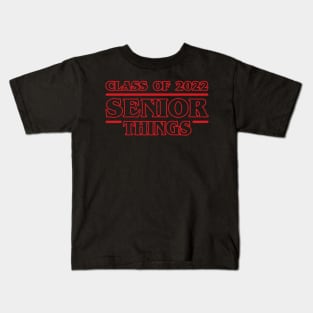 Class of 2022 Senior Things Kids T-Shirt